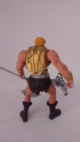 Heman 200x Figura Battle Sound Audio I Have The Power 2001 (Usado)