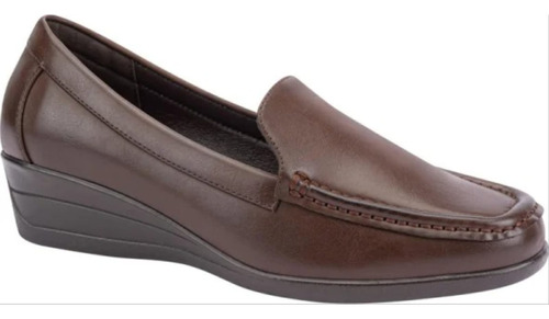 Zapato De Cuña Confort Loafer Shosh Confort 2103 Dama