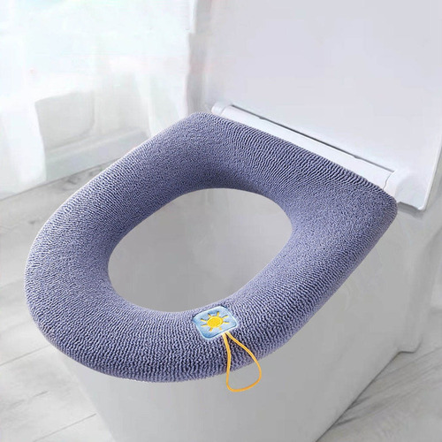 Funda Para Asiento De Inodoro Gruesa, Almohadillas Para Asie
