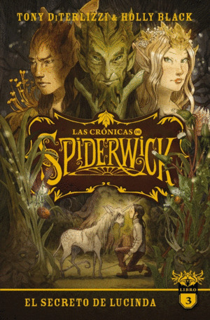 Libro Las Crónicas De Spiderwick 3 El Secreto De Lucinda