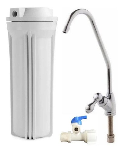 Filtro De Agua Bajo Mesada Elimina Mas De 100 Sustancias