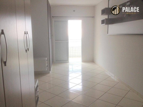 Apartamento Residencial À Venda, Vila Guilhermina, Praia Grande - . - Ap1191