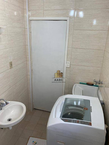 Imagem 4 de 6 de Apartamento Com 1 Dormitório À Venda, 62 M² Por R$ 189.000,00 - Canto Do Forte - Praia Grande/sp - Ap1338