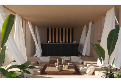 Departamento En Venta En Tankah Cuatro