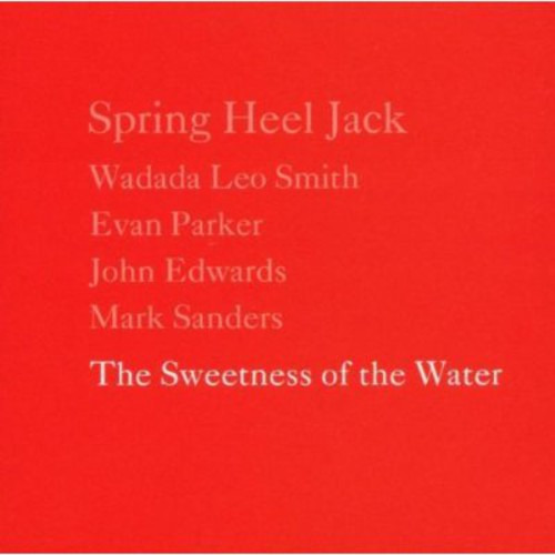 Cd Spring Heel Jack La Dulzura Del Agua