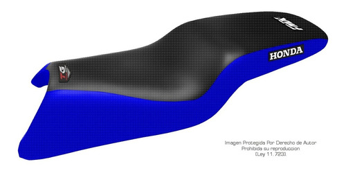 Funda Asiento Cbr 600 F3 - 97-98 Modelo Total Grip Fmx Cover