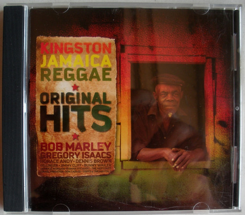 Kingston Jamaica Reggae - Bob Marley Y Otros - Cd Nacional