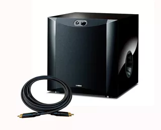 Yamaha Ns-sw 300 Subwoofer Activo 10´ Nuevo Gtia 1 Año