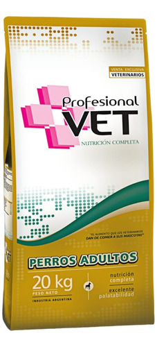  Profesional Vet Nutricion Completa X 20 Kg