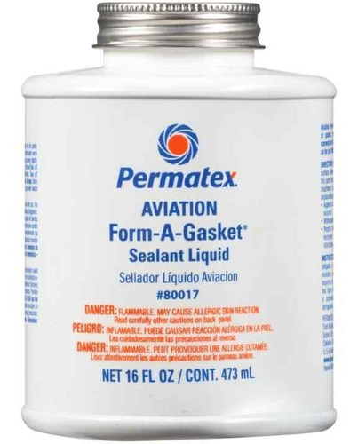 Permatex Sellador Liquido Aviation Form-a-gasket 16o.z.