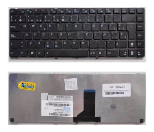 Teclado Laptop Asus K42  X44 X45a  X45c  X45u  U30  X43