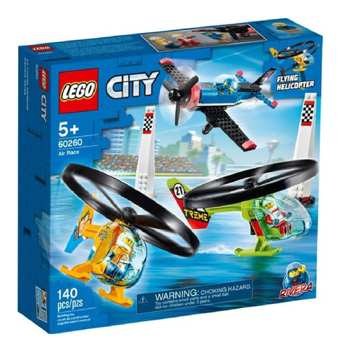 Lego City 60260 Carrera Aérea Distribuidora Lv