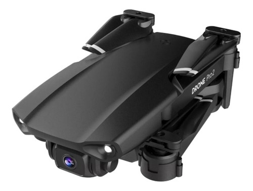 Mini Drone Lskj E99 Pro2 Single Camera Con Cámara 4k Black