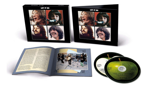 Beatles Let It Be Deluxe Special Edition Usa Import Cd X 2