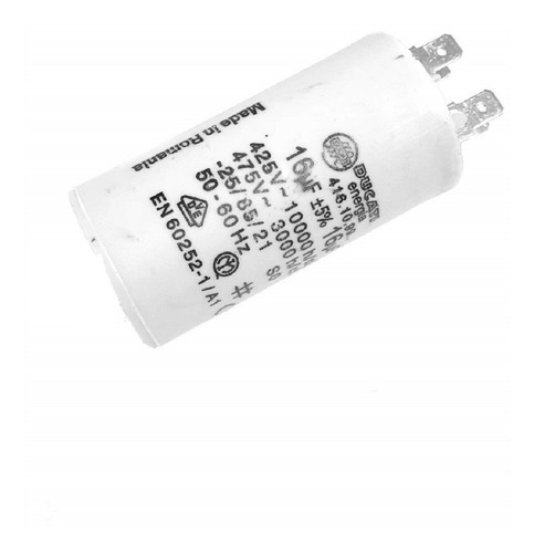 Capacitor 16 Mf / Uf Marca Ducati 