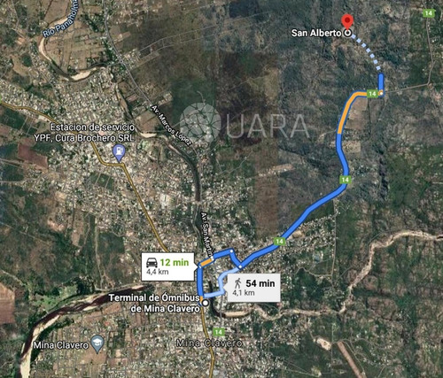 Imagen 9 de 12 de Campo En Venta A 5km Del Centro De Mina Clavero S/ruta 14