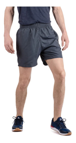 Short Topper Hombre Short Wv Basic Training Gris