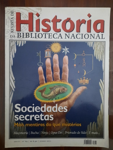 Revista De Historia Biblioteca Nacional Sociedades Secretas