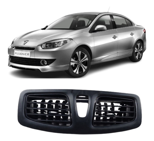 Difusor De Ar Central Renault Fluence