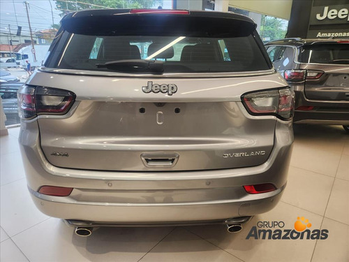 Jeep Compass 2.0 HURRICANE 4 TURBO GASOLINA OVERLAND AT9