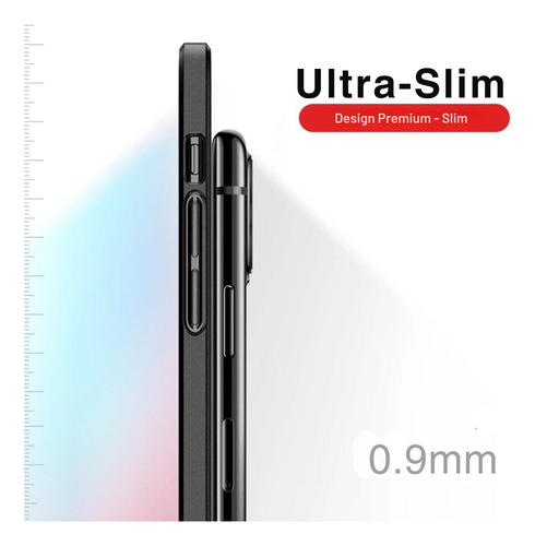 Capa Capinha Para iPhone 16 Plus Acrílica Fosca Ultra Fina
