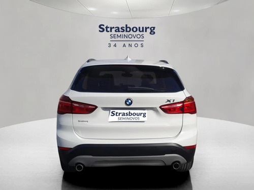 BMW X1 BMW X1 2.0 16V TURBO ACTIVEFLEX SDRIVE20I 4P AUTOMÁTICO