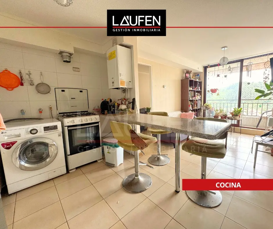 Imagen 4 de 17 de Departamento En Venta A Pasos De La Ubb