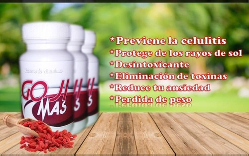 Bajar De Peso Goji Más Pastillas Para Bajar De Peso Nueva Fo