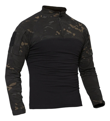 Camisa Militar Táctica De Otoño Para Hombre, Manga Larga, Cá