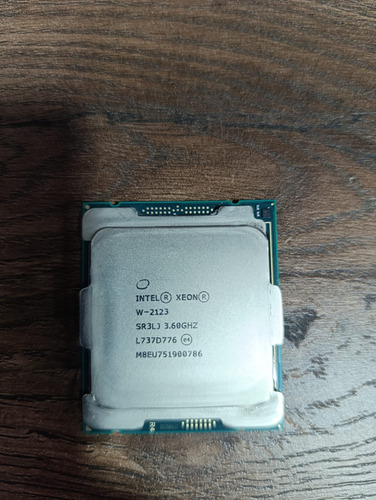 Procesador Intel® Xeon® W-2123 Socket Fclga2066