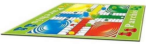 Parchis Ludo Parques Gigante Juego De Mesa Didactico