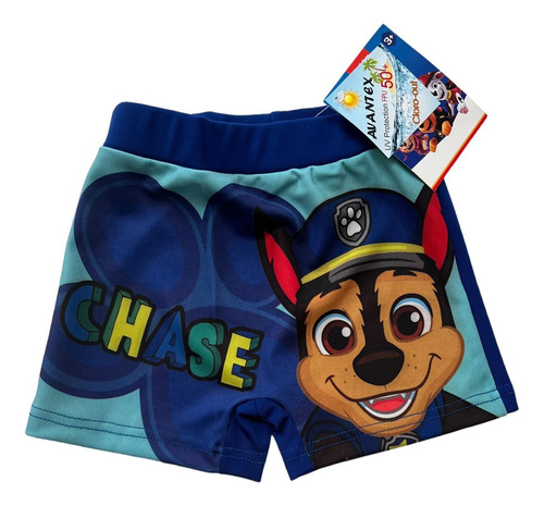 Malla Zunga Patrulla Canina Paw Patrol Chase Marshall Skye