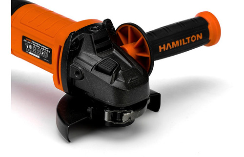 Amoladora Angular 115mm Hamilton 820w 220v - Haa001 Color Naranja