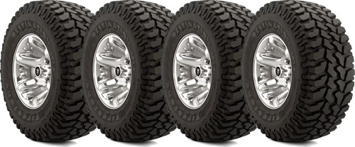 Kit de 4 neumáticos Firestone Destination M/T 23° 215/80R16 107 Q