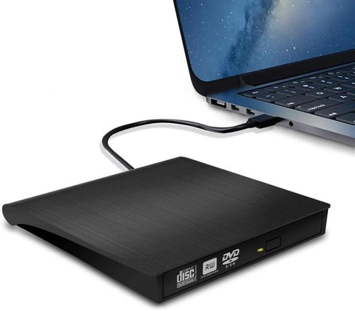 Quemador De Cd/dvd Portátil Externo Con Usb 3.0