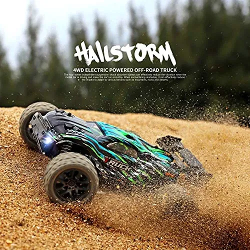 Haiboxing Rc Cars Granizo, 36 Km / H De Alta Velocidad 4wd 1