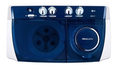 Lavadora Semiautomática LG 17kg Wp17war