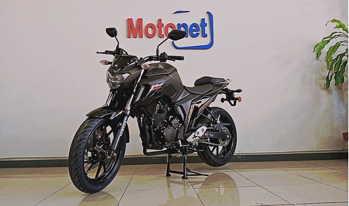 Imagen 9 de 12 de Yamaha Fz 25 0k 250 Fz25 2023 Naked Negro Azul Motonet