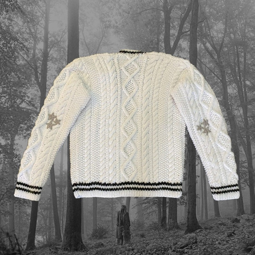 Cardigan / Saco Taylor Swift Artesanal - Talle L