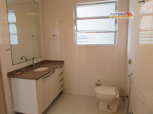 Imagem 25 de 29 de Apartamento Com 2 Dormitórios Para Alugar, 110 M² Por R$ 2.200,00/mês - Itararé - São Vicente/sp - Ap1831