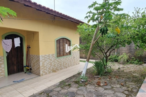 Imagem 3 de 15 de Casa Com Quintal E Espaço Para Piscina 500 Metros Da Praia Em Itanhaém Litoral Sul De Sp