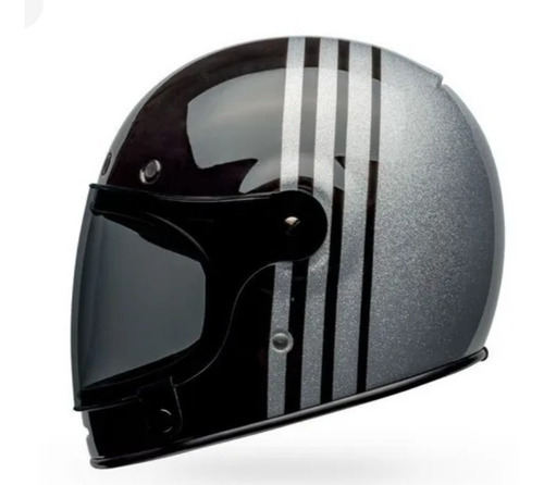 Imagen 3 de 6 de Casco Bell Bullitt Reverb Black / Silver