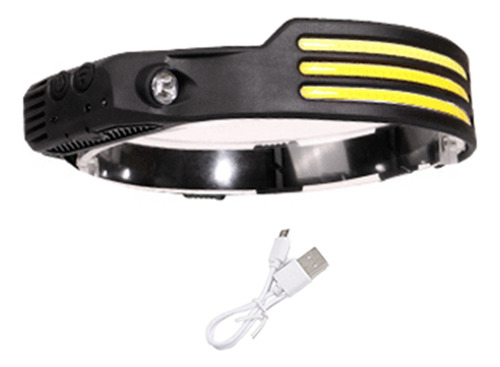 . Lámpara De Inducción Cob Light Lamp Flas