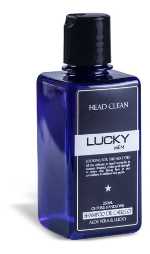 Shampoo Lucky Men Head Clean 250 Ml