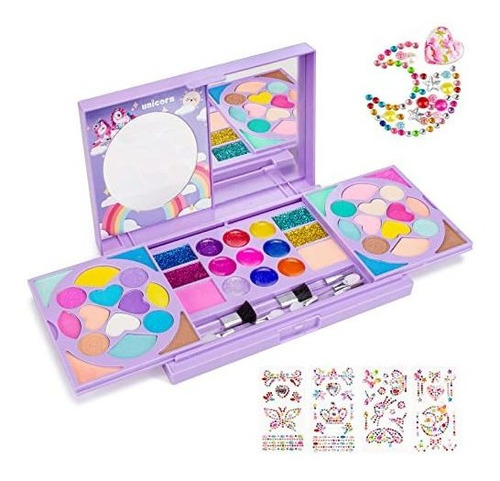 Maquillaje Para Niños Tomons Kit Para La B08qvkyd8r1