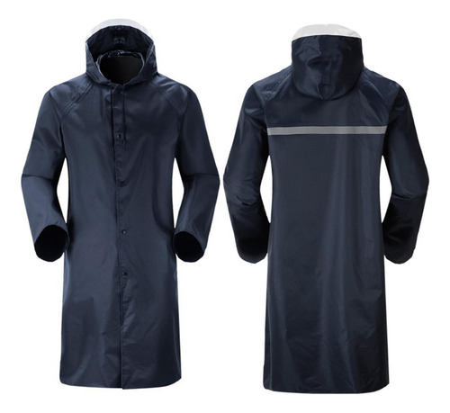 Chamarra De Lluvia Poncho Impermeable A Prueba De Viento