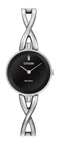 Reloj Citizen Para Mujer Ex1420-50e Eco-drive 