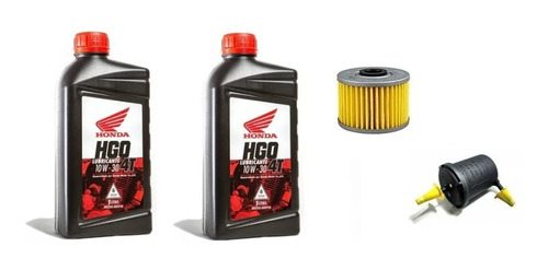 Kit Filtro Aceite Y Filtro Nafta Honda Xre 300