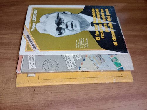 Pack 3 Ejemplares Urss Gorbachov Ligachov
