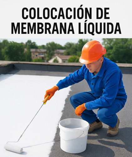 Colocación De Membrana Líquida